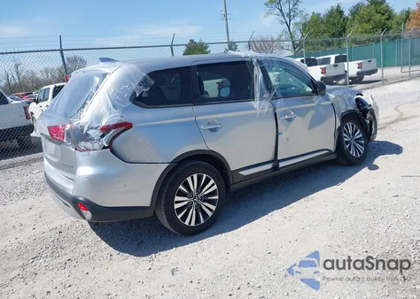 2019 Mitsubishi Outlander Es from USA, damaged, VIN JA4AZ3A35KZ003568